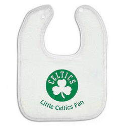 Boston Celtics Baby Bib