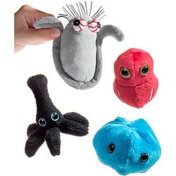 Giant Microbes Themed Box Set