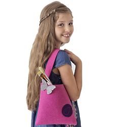 Girl's Learn to Sew Purse Crafts Kit
