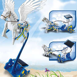 3 In 1 Solar Pegasus Chariot Toy Kit