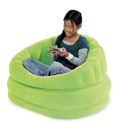 Plush Inflatable Cafe Chair