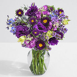 Purple Garden Bouquet