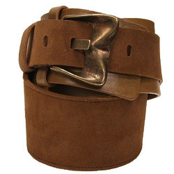 Dolce & Gabbana Brown Leather Belt