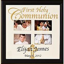Personalized Communion or Confirmation Photo Frame