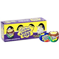Cadbury Chocolate Creme Eggs 4 Pack