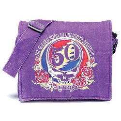 Women's Grateful Dead 50th Anniversary Stonewash Bag