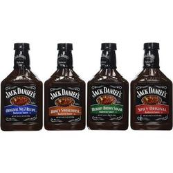 Jack Daniel's Barbecue Sauce Combo Gift Set