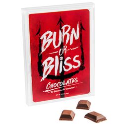 Burn Or Bliss Chocolate Challenge
