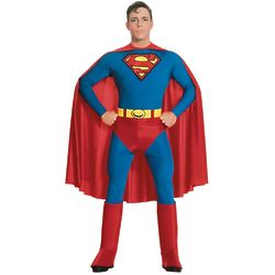 Men's Superman Halloween Costume
