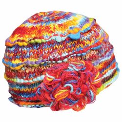 Recycled Silk Knit Hat