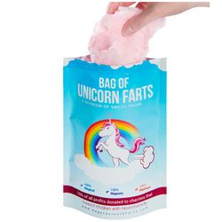 Bag of Unicorn Farts Candy