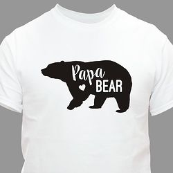 Personalized Family Bear T-Shirt