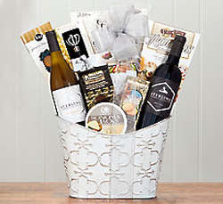 Sterling Vintner's Wine Due Collection Gift Basket
