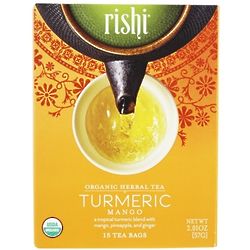 Organic Turmeric Mango Tea