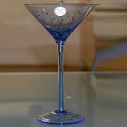 Italian Martini Glasses