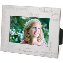 Personalized Thank You Photo Frame