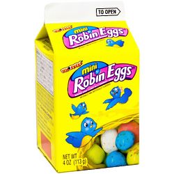 Whoppers Mini Robin Eggs Carton