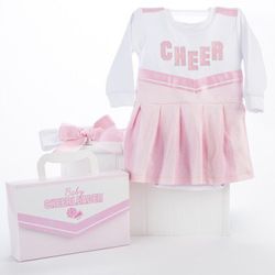 Cheerleader Layette Gift Set