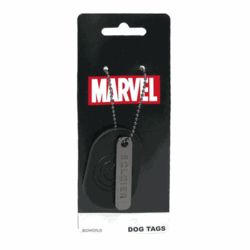 Marvel Captain America Dog Tag Necklace
