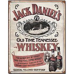 Jack Daniels Sippin' Whiskey Tin Sign