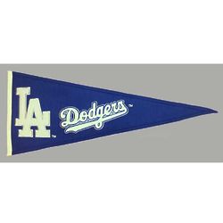 Los Angeles Dodgers Traditions Team Pennant