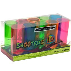 10 Neon Shooter Glasses