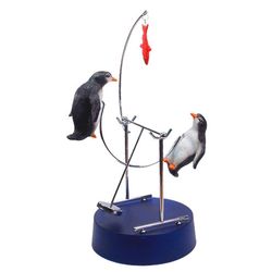 Perpetual Motion Penguin Desk Toy Findgift Com