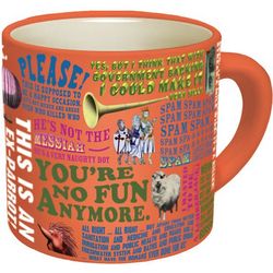 Monty Python Quotes Mug
