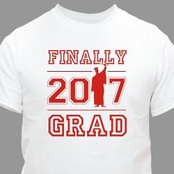 Finally Year Graduate T-Shirt