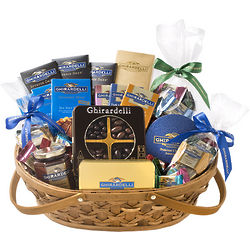 Nuts About Ghirardelli Chocolate Gift Basket