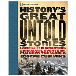 History's Great Untold Stories Book