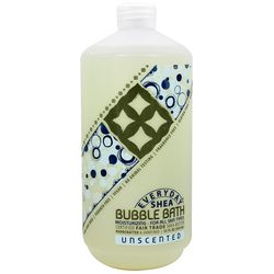 Moisturizing Shea Butter Unscented Bubble Bath