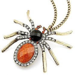 Arachnophobia Nightmare Necklace