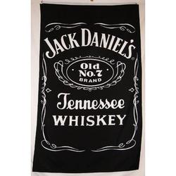 Jack Daniel's Old No. 7 Sour Mash Whiskey Flag