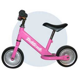 Kids Pink TootScoot II Balance Bike