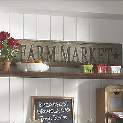 Farm Market Sign