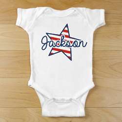 American Star Personalized Infant Creeper