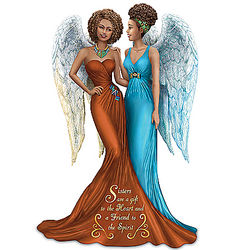 Sisters Are A Gift To The Heart Figurine