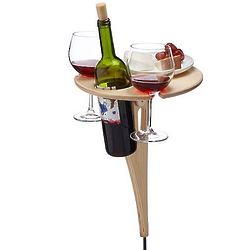 Outdoor Wine Table Spike