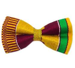 Fathia Cotton Kente Bow Tie