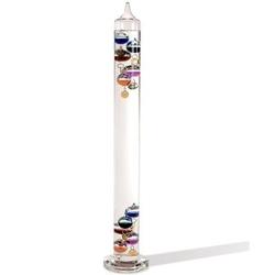 Glass Tabletop Galileo Thermometer