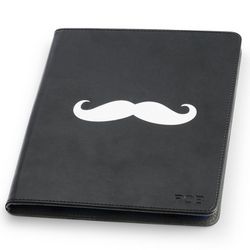 Mustache iPad Case
