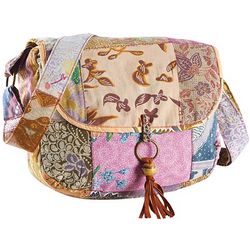Floral Hipster Shoulder Bag