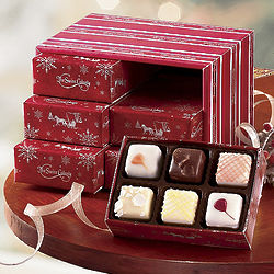 Incredible Petits Fours Samplers Boxes