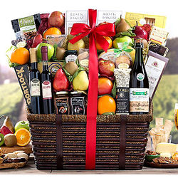 Ultimate Fruit and Gourmet Collection Gift Basket