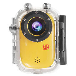 Mini HD Underwater Helmet Camera