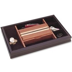 Men's Dresser Valet Tray - FindGift.com