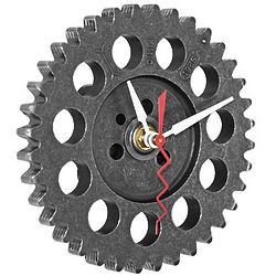 Auto Timing Gear Wall Clock