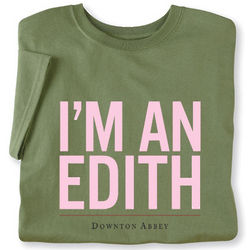 Daughters of Downton Abbey Edith Tee