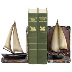 Sailboat Bookends